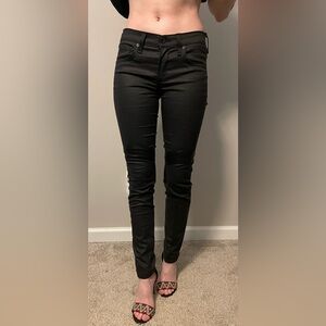 rag & bone LIKE NEW “shoreditch” w/ lamb leather skinny jean